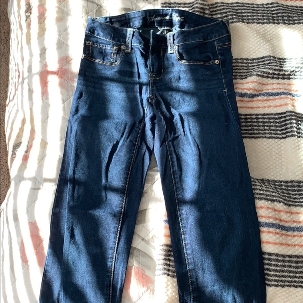 American Eagle skinny jeans
